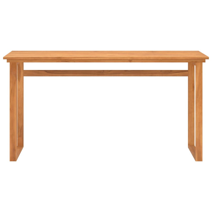 Birou ,120x45x75 cm, lemn masiv de tec - WALTI WALTI