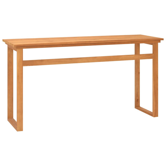 Birou ,120x45x75 cm, lemn masiv de tec - WALTI WALTI