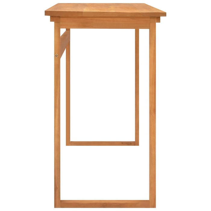 Birou ,120x45x75 cm, lemn masiv de tec - WALTI WALTI