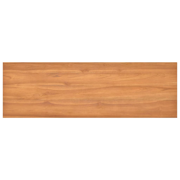 Birou ,120x45x75 cm, lemn masiv de tec - WALTI WALTI