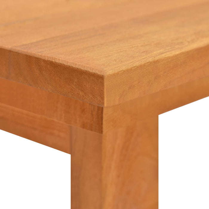 Birou ,120x45x75 cm, lemn masiv de tec - WALTI WALTI