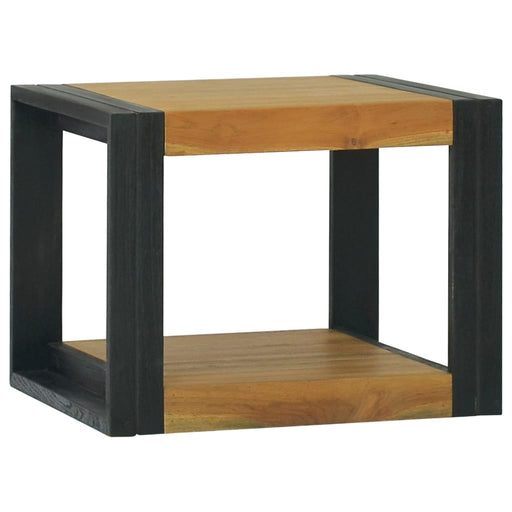 Dulap de baie suspendat, 45x45x35 cm, lemn masiv de tec - WALTI WALTI