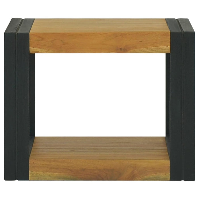 Dulap de baie suspendat, 45x45x35 cm, lemn masiv de tec - WALTI WALTI