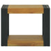 Dulap de baie suspendat, 45x45x35 cm, lemn masiv de tec - WALTI WALTI