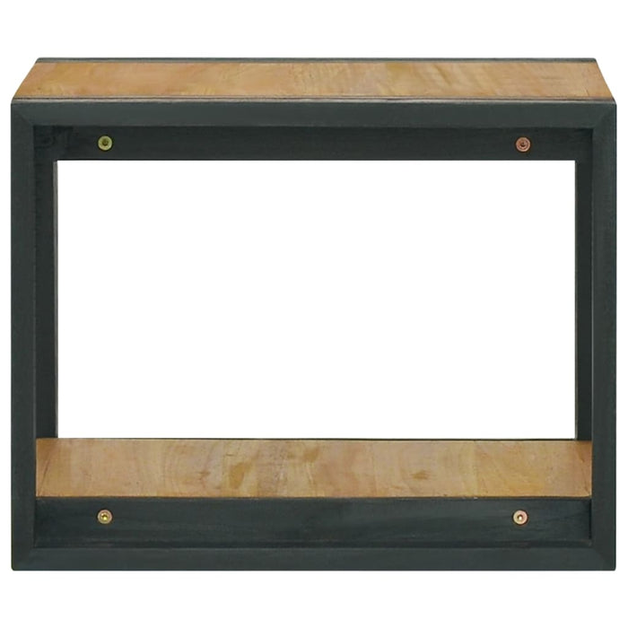 Dulap de baie suspendat, 45x45x35 cm, lemn masiv de tec - WALTI WALTI