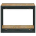 Dulap de baie suspendat, 45x45x35 cm, lemn masiv de tec - WALTI WALTI