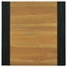 Dulap de baie suspendat, 45x45x35 cm, lemn masiv de tec - WALTI WALTI