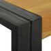 Dulap de baie suspendat, 45x45x35 cm, lemn masiv de tec - WALTI WALTI