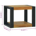 Dulap de baie suspendat, 45x45x35 cm, lemn masiv de tec - WALTI WALTI