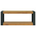 Dulap de baie suspendat, 90x45x35 cm, lemn masiv de tec - WALTI WALTI