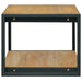 Dulap de baie suspendat, 90x45x35 cm, lemn masiv de tec - WALTI WALTI