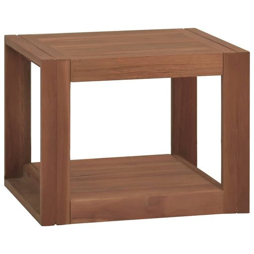 Dulap de baie suspendat, 45x45x30 cm, lemn masiv de tec - WALTI WALTI