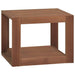 Dulap de baie suspendat, 45x45x30 cm, lemn masiv de tec - WALTI WALTI