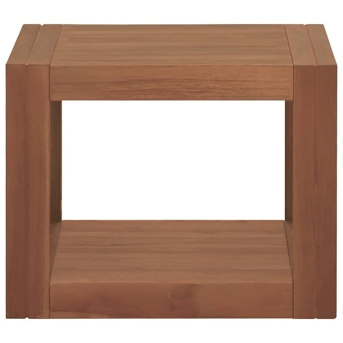 Dulap de baie suspendat, 45x45x30 cm, lemn masiv de tec - WALTI WALTI