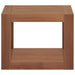 Dulap de baie suspendat, 45x45x30 cm, lemn masiv de tec - WALTI WALTI