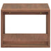 Dulap de baie suspendat, 45x45x30 cm, lemn masiv de tec - WALTI WALTI
