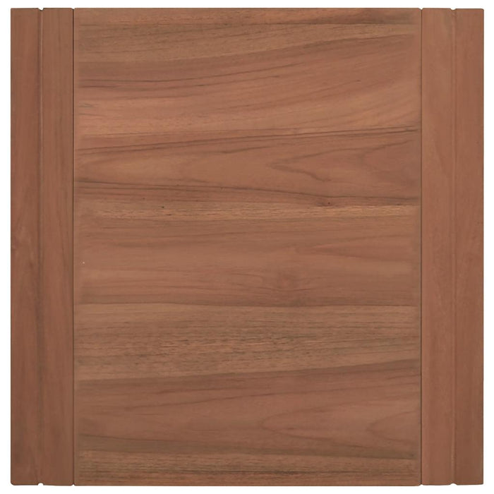 Dulap de baie suspendat, 45x45x30 cm, lemn masiv de tec - WALTI WALTI