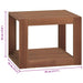 Dulap de baie suspendat, 45x45x30 cm, lemn masiv de tec - WALTI WALTI