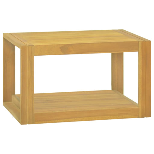 Dulap de baie suspendat, 60x45x35 cm, lemn masiv de tec - WALTI WALTI