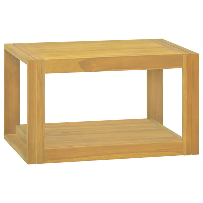 Dulap de baie suspendat, 60x45x35 cm, lemn masiv de tec WALTI