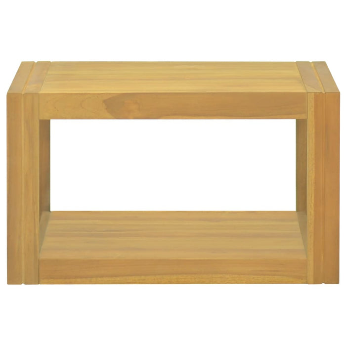 Dulap de baie suspendat, 60x45x35 cm, lemn masiv de tec WALTI