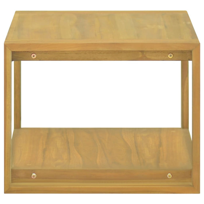 Dulap de baie suspendat, 60x45x35 cm, lemn masiv de tec WALTI