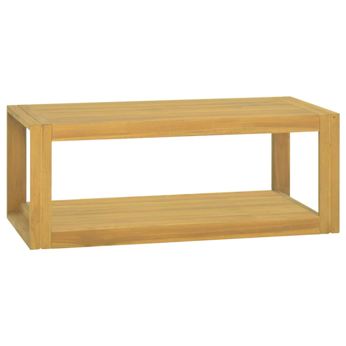 Dulap de baie suspendat, 90x45x35 cm, lemn masiv de tec - WALTI WALTI