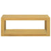 Dulap de baie suspendat, 90x45x35 cm, lemn masiv de tec - WALTI WALTI