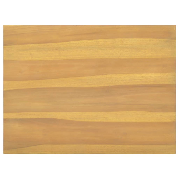 Dulap de baie, 60x45x75 cm, lemn masiv de tec WALTI