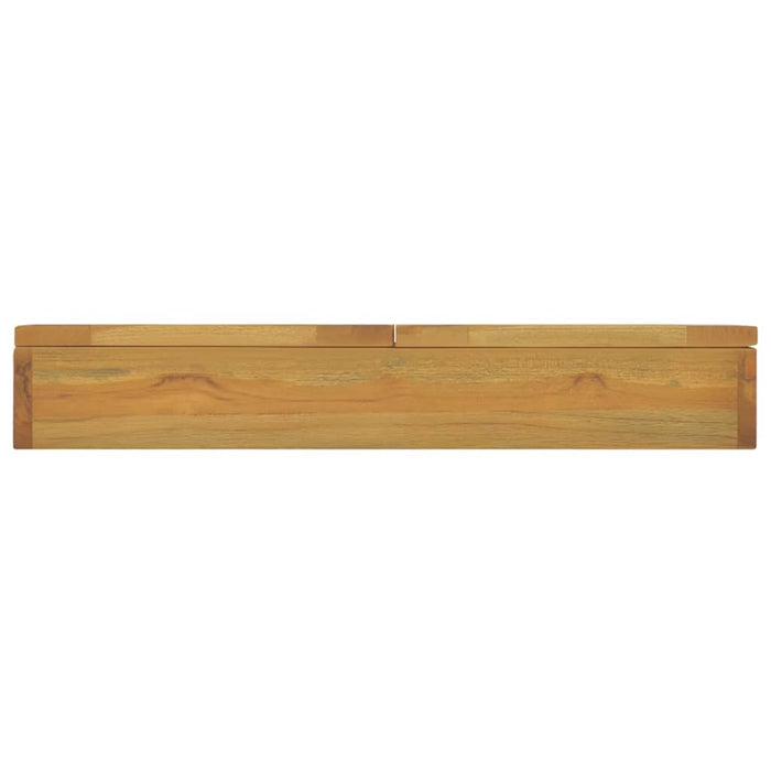 Dulap cu oglindă, 60x10x40 cm, lemn masiv de tec - WALTI WALTI