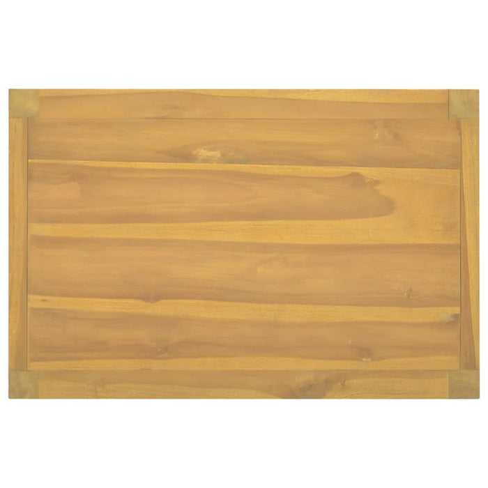 Dulap de baie, 60x40x75 cm, lemn masiv de tec - WALTI WALTI