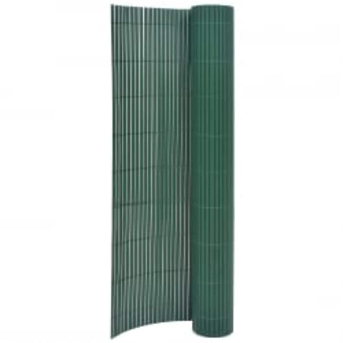 Gard pentru grădină cu 2 fețe, verde, 90x400 cm - WALTI WALTI