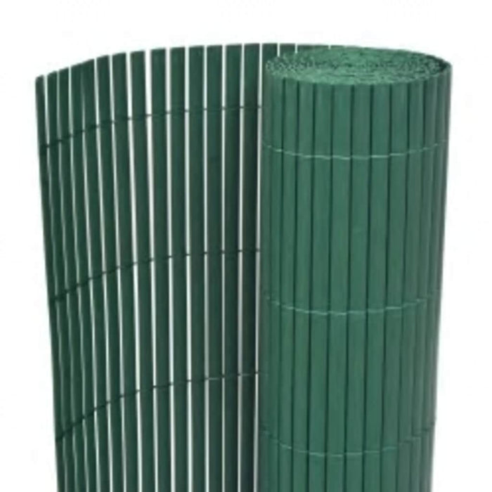 Gard pentru grădină cu 2 fețe, verde, 90x400 cm - WALTI WALTI