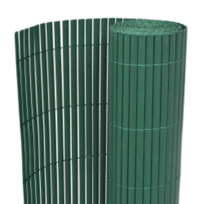 Gard pentru grădină cu 2 fețe, verde, 110x300 cm - WALTI WALTI