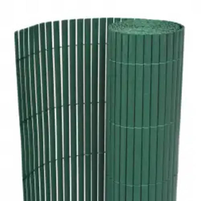 Gard pentru grădină cu 2 fețe, verde, 110x400 cm - WALTI WALTI