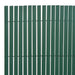 Gard pentru grădină cu 2 fețe, verde, 110x400 cm - WALTI WALTI
