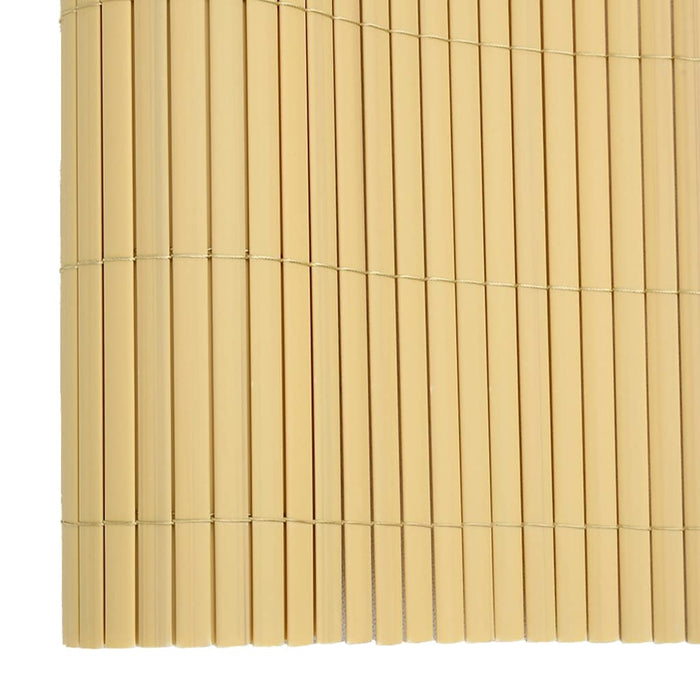 Gard pentru grădină cu 2 fețe, galben, 110x400 cm - WALTI WALTI