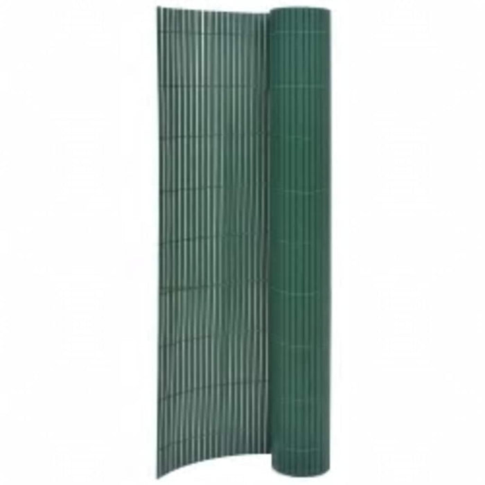 Gard pentru grădină cu 2 fețe, verde, 110x500 cm - WALTI WALTI