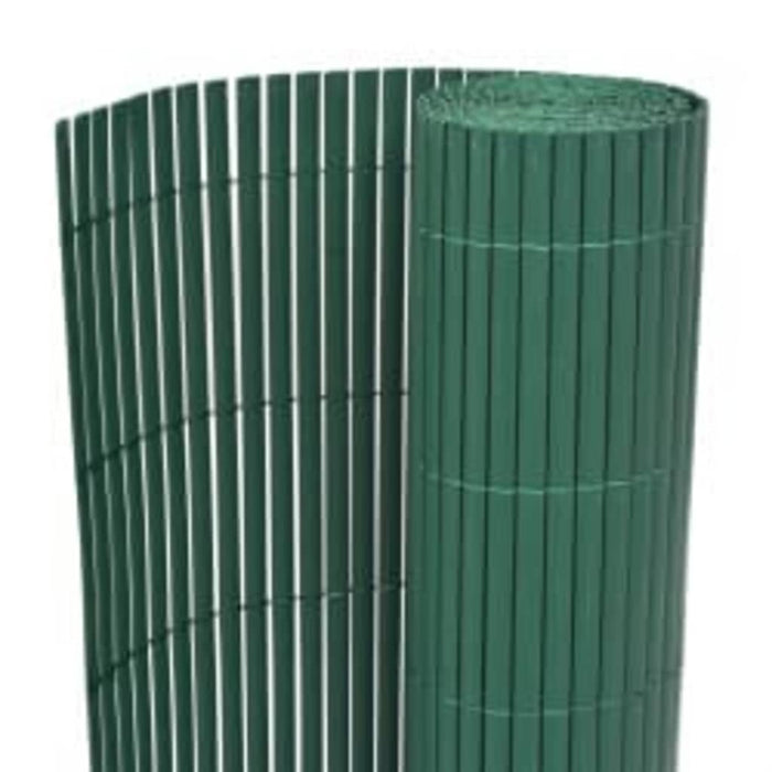 Gard pentru grădină cu 2 fețe, verde, 110x500 cm - WALTI WALTI