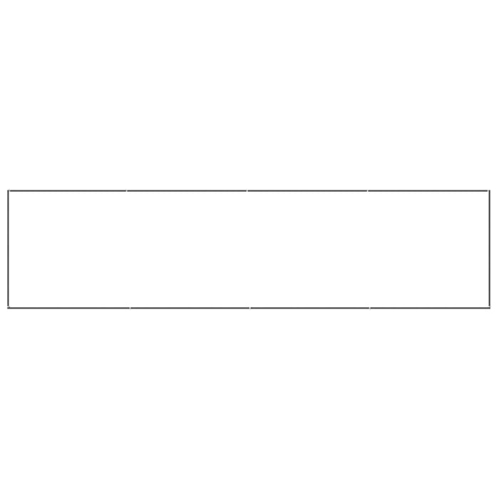 Padoc pentru câini, negru, 4 m², oțel - WALTI WALTI