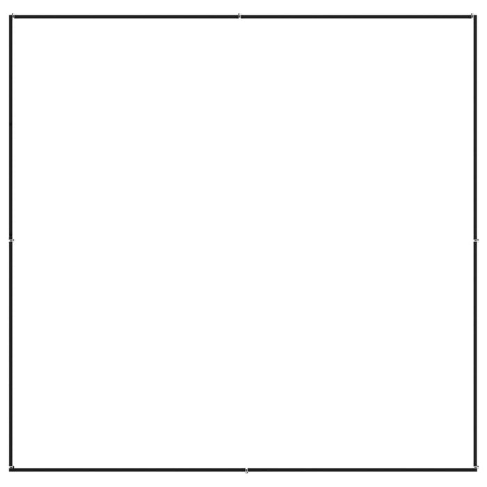 Padoc pentru câini, negru, 4 m², oțel - WALTI WALTI