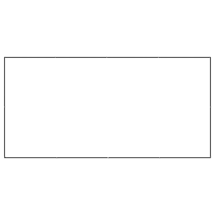 Padoc pentru câini, negru, 8 m², oțel - WALTI WALTI