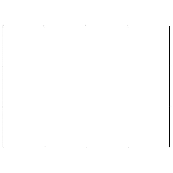 Padoc pentru câini, negru, 12 m², oțel - WALTI WALTI