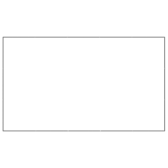 Padoc pentru câini, negru, 15 m², oțel - WALTI WALTI