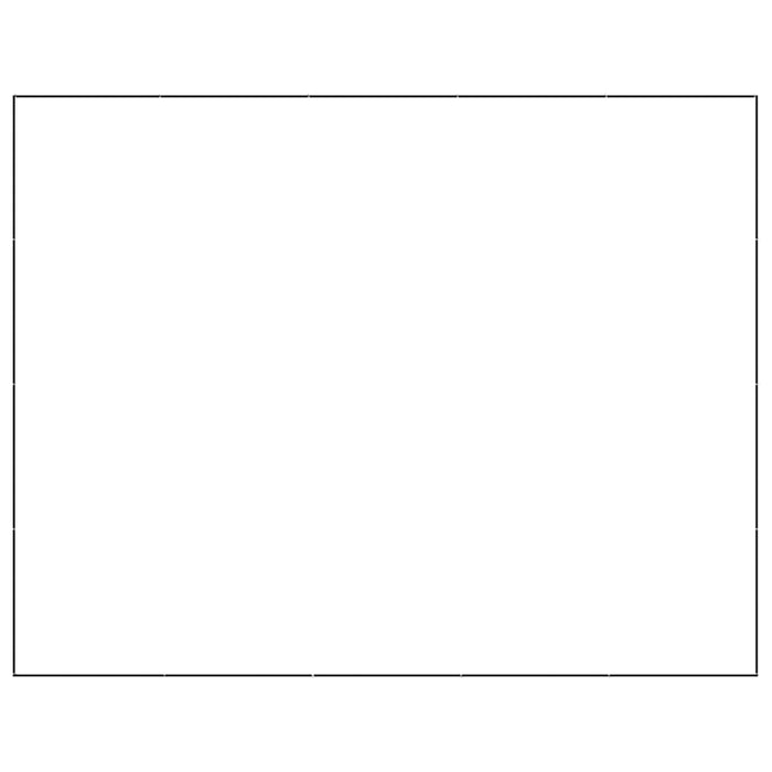 Padoc pentru câini, negru, 20 m², oțel - WALTI WALTI