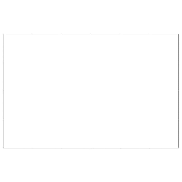 Padoc pentru câini, negru, 24 m², oțel - WALTI WALTI