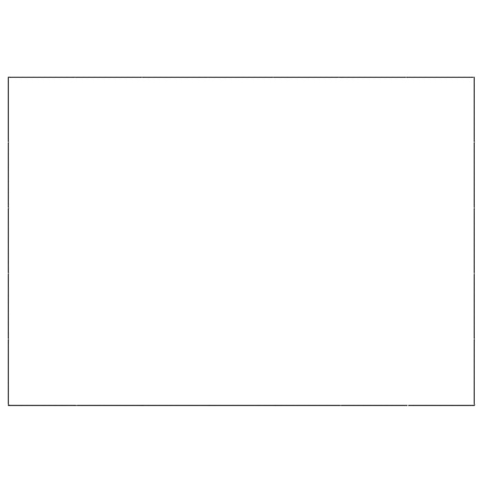 Padoc pentru câini, negru, 35 m², oțel - WALTI WALTI