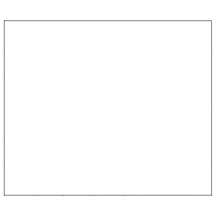 Padoc pentru câini, negru, 42 m², oțel - WALTI WALTI