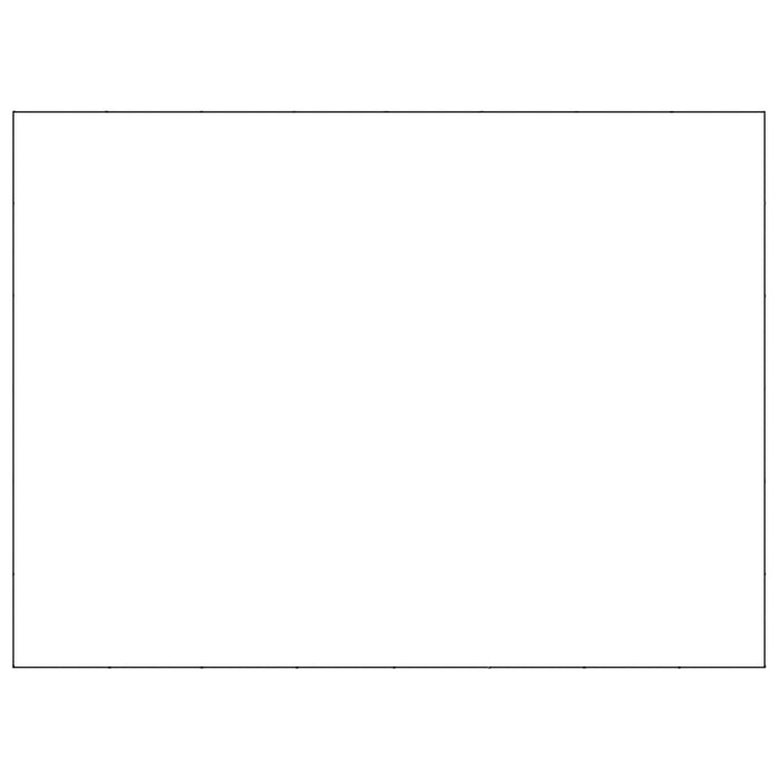 Padoc pentru câini, negru, 48 m², oțel - WALTI WALTI