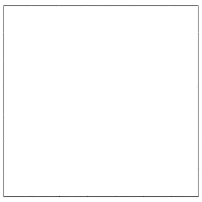 Padoc pentru câini, negru, 49 m², oțel - WALTI WALTI